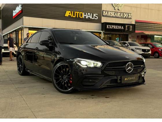 MERCEDES-BENZ CLA 35 AMG 2.0 CGI GASOLINA 4MATIC 7G-DCT